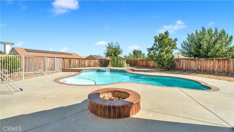 A home in Victorville