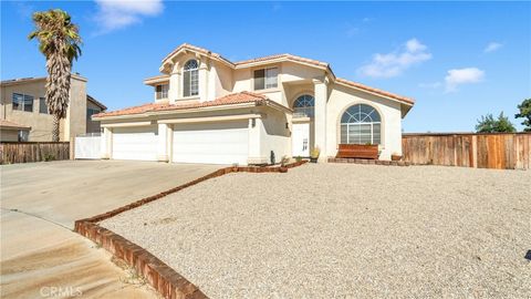 A home in Victorville