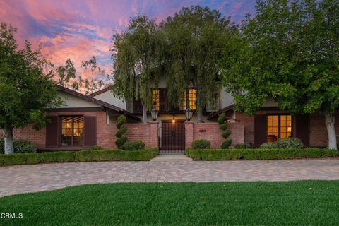 A home in South Pasadena