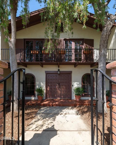 A home in South Pasadena