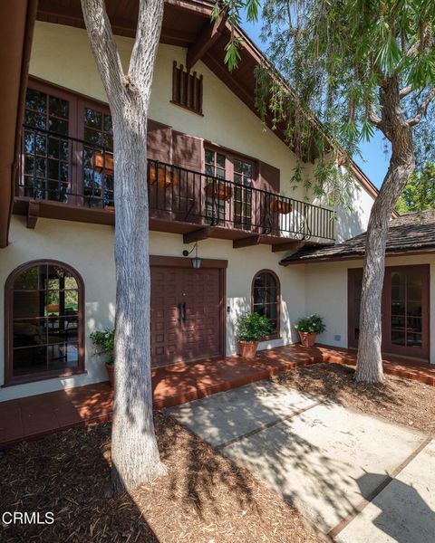 A home in South Pasadena