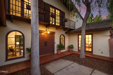 A home in South Pasadena