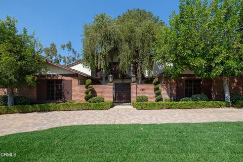 A home in South Pasadena