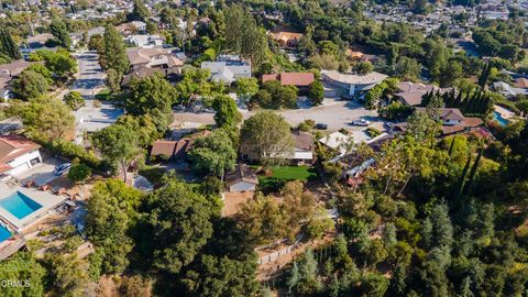 A home in South Pasadena