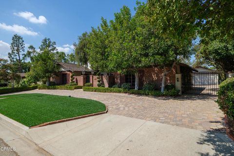 A home in South Pasadena