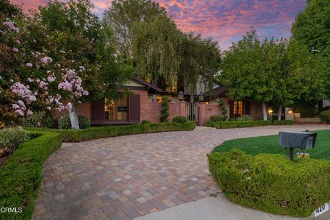 A home in South Pasadena