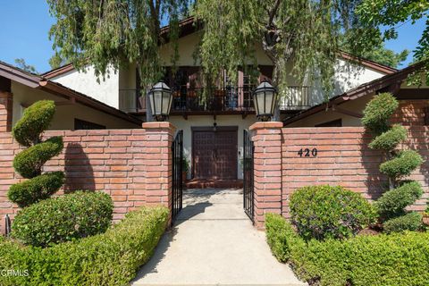 A home in South Pasadena