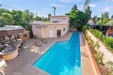 A home in Granada Hills