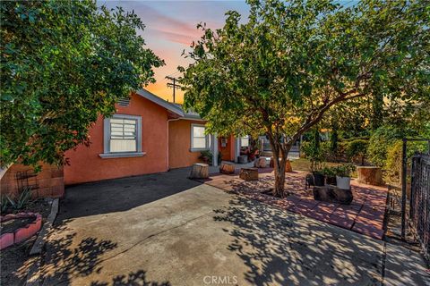 A home in Pacoima