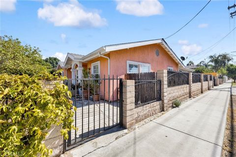 A home in Pacoima