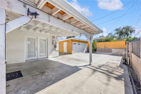 A home in Pacoima