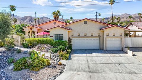 A home in Cathedral City