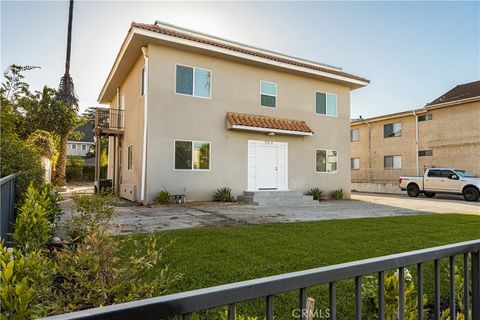 A home in Los Angeles