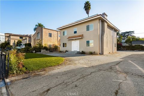 A home in Los Angeles