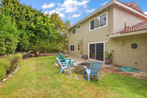 A home in Rancho Palos Verdes