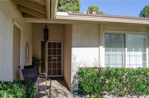 A home in Newhall