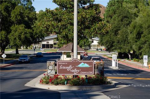 A home in Newhall