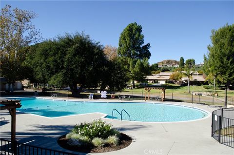 A home in Newhall