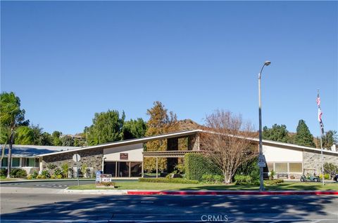 A home in Newhall