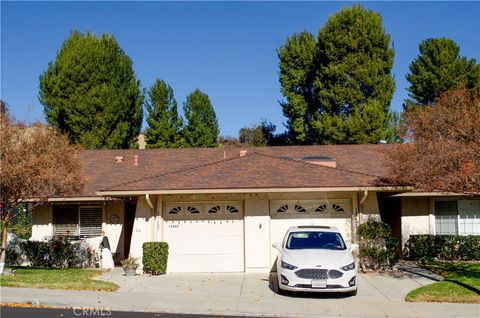 A home in Newhall