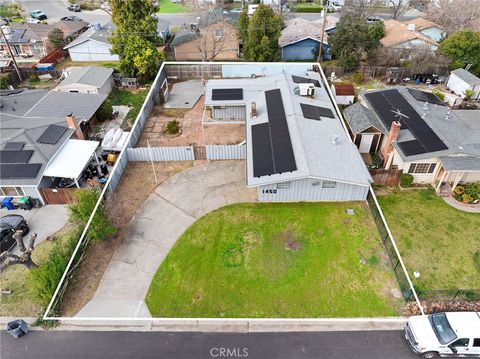 A home in Red Bluff