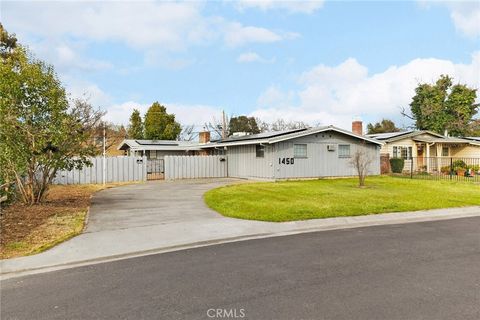 A home in Red Bluff