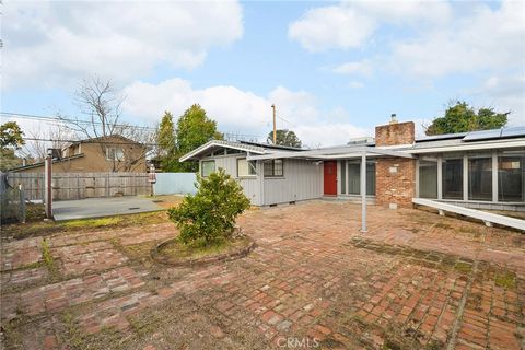 A home in Red Bluff