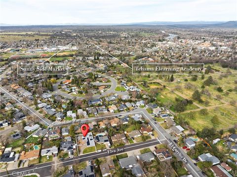 A home in Red Bluff