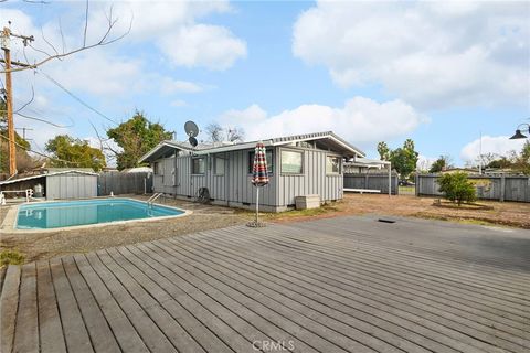 A home in Red Bluff