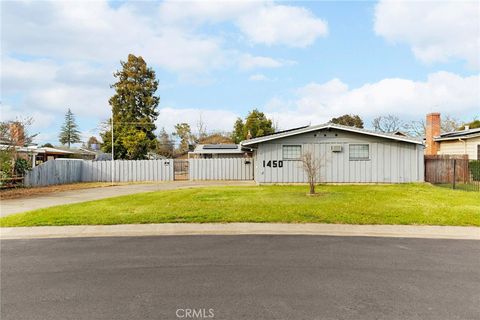 A home in Red Bluff