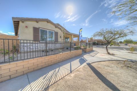 A home in Cathedral City