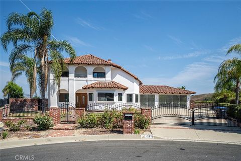 A home in Chino Hills