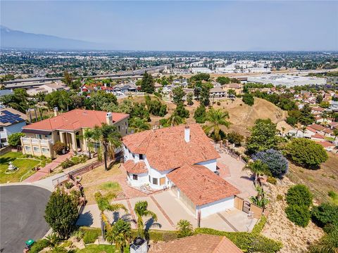 A home in Chino Hills