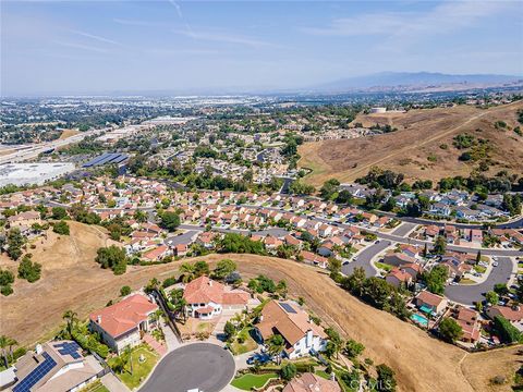 A home in Chino Hills