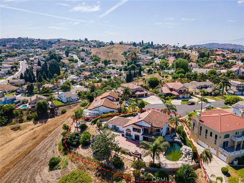 A home in Chino Hills