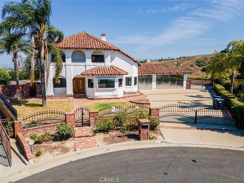 A home in Chino Hills