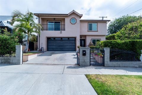 A home in Burbank