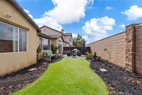 A home in Hemet