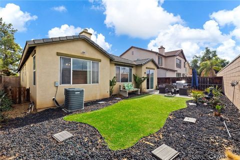 A home in Hemet