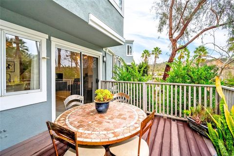 A home in Laguna Beach