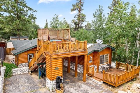 A home in Big Bear Lake