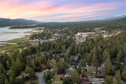 A home in Big Bear Lake