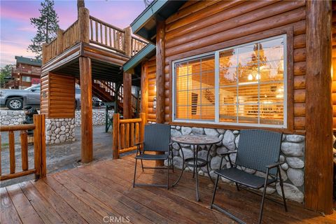 A home in Big Bear Lake