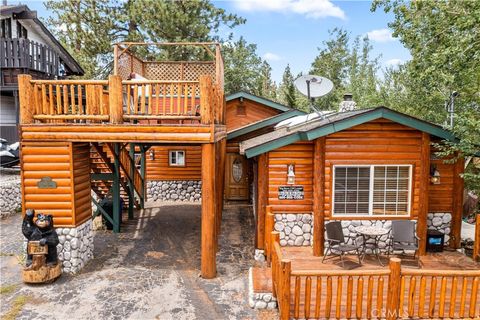 A home in Big Bear Lake