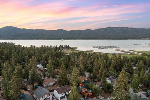 A home in Big Bear Lake