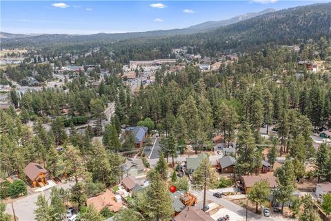 A home in Big Bear Lake