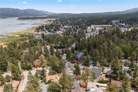 A home in Big Bear Lake