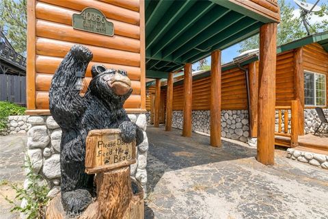 A home in Big Bear Lake