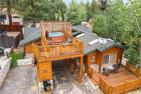 A home in Big Bear Lake