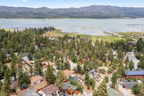 A home in Big Bear Lake